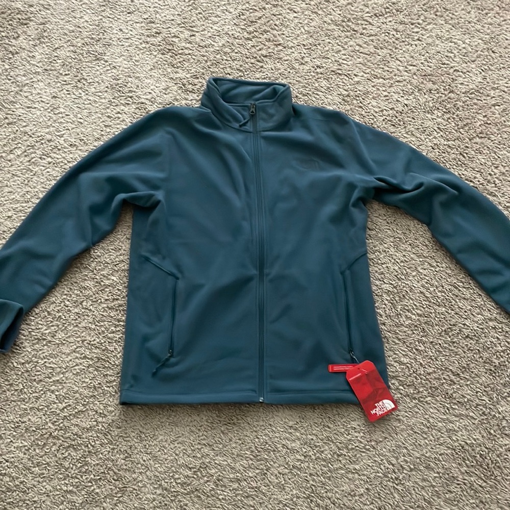 Brand New North Face Fleece!!!  Blue/Grayish